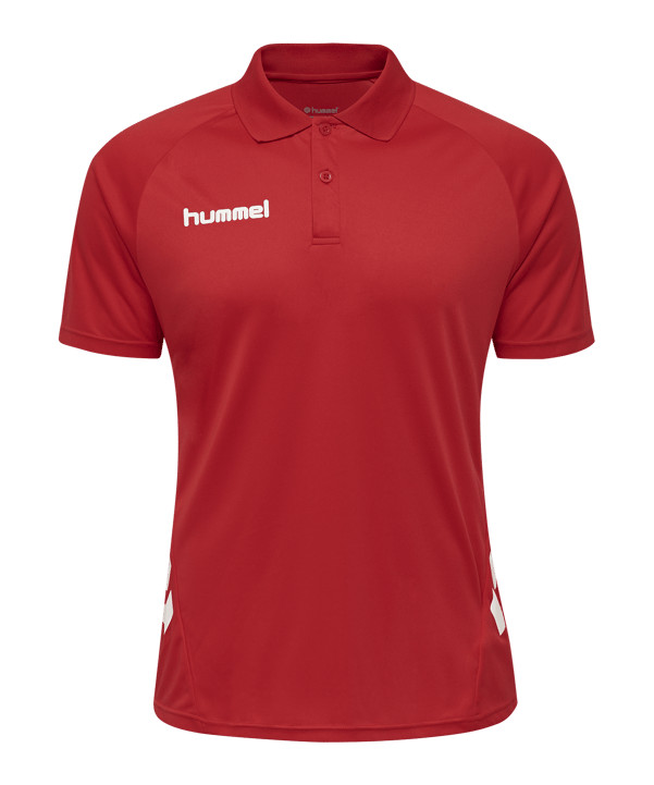 Hummel hmlPROMO Poloshirt Kids Rot F3062 - rot
