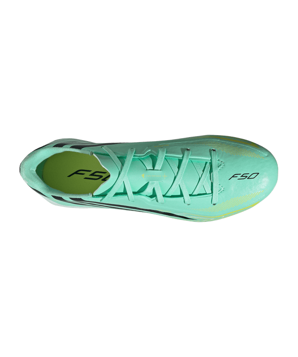 adidas F50 Hyperfast League FG Final Rush Kids Grün