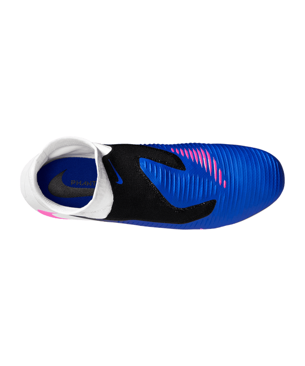 Nike Phantom 6 High Pro FG Attack Blau F446 - blau