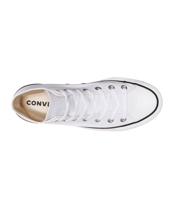 Converse Chuck Taylor AS Lift Hi Damen Weiss - weiss