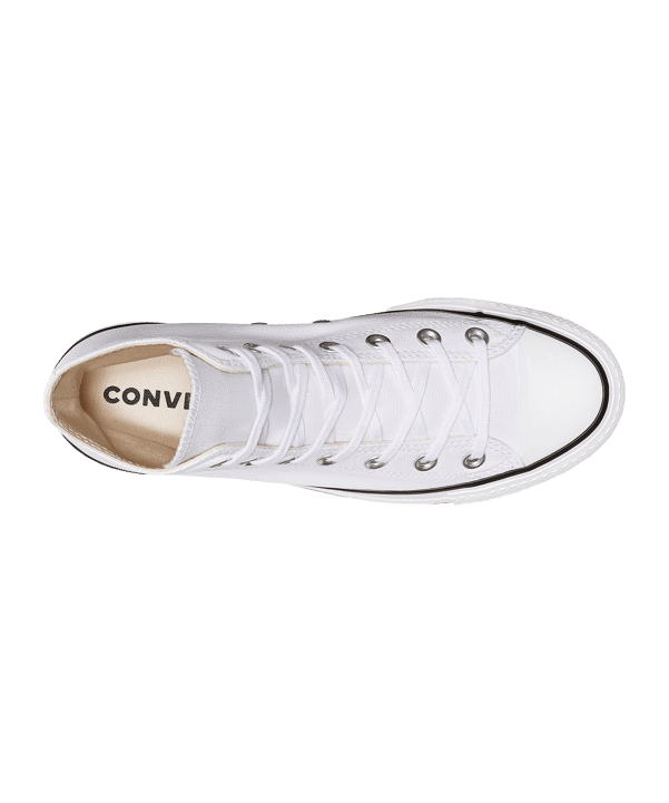 Converse Chuck Taylor AS Lift Hi Damen Weiss