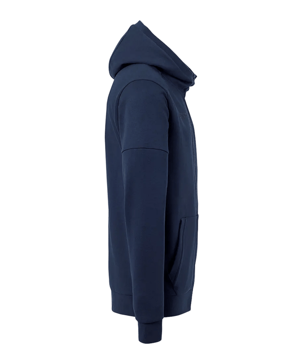 Kempa Status Kapuzenjacke Dunkelblau F02 - blau