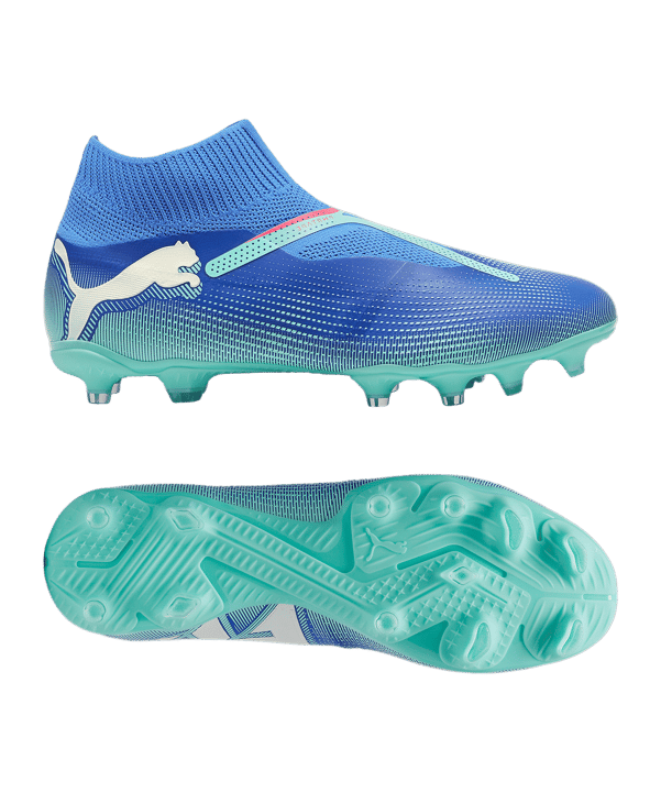 PUMA FUTURE 7 Match+ LL FG/AG Formula Blau Weiss F01 - blau