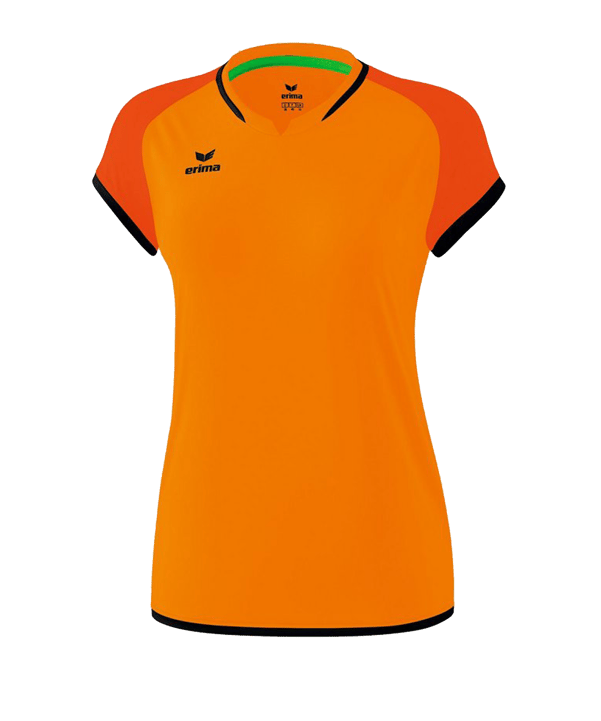Erima Zenari 3.0 Tanktop Damen Orange Schwarz - orange