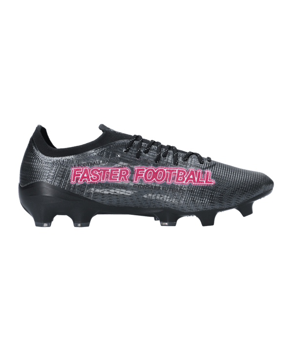 PUMA ULTRA 1.3 CYO Faster Football FG/AG Schwarz Pink F03 - schwarz