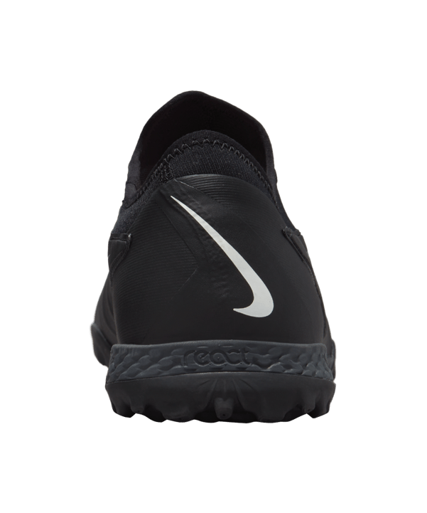 Nike React Phantom GX Pro TF Shadow Schwarz F010 - schwarz