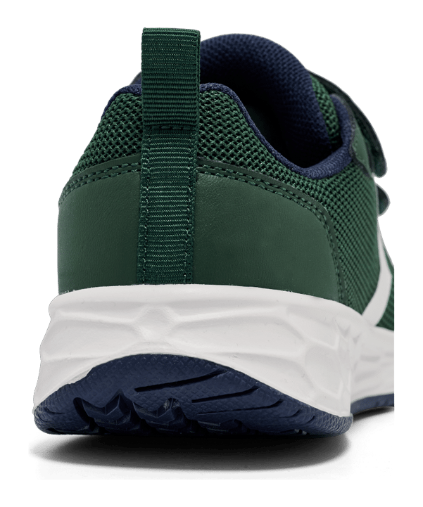 hummel Kids Turbo Run 1.0 Schuh Grün F6195 - gruen