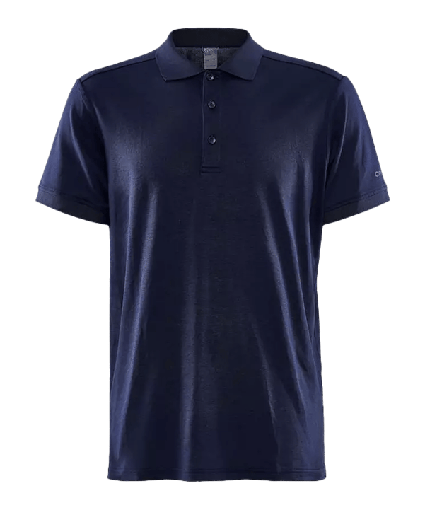 Craft Core Blend Polo Grau F975000 - grau
