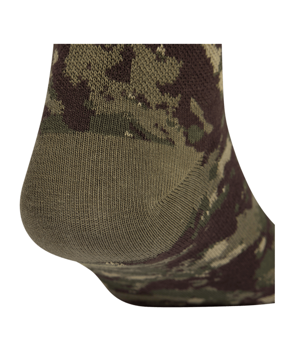 adidas Originals Camo Crew 2 Pairs Calze Verde - verde