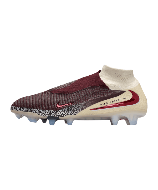 Nike Phantom 6 High Elite FG United Rot F661 - rot