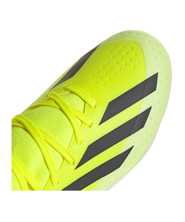 adidas X Crazyfast League FG Solar Energy  enfants jaune noir blanc - jaune