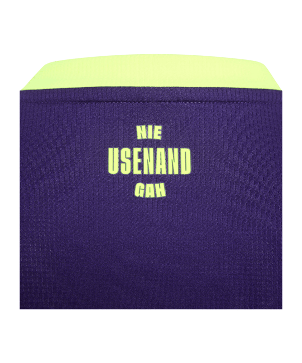 Castore FC Zürich Trikot Auswärts 2025/2026 Kids  Lila F059 - lila