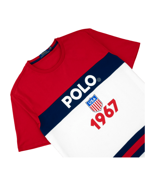 Polo Ralph Lauren T-Shirt Rot - rot