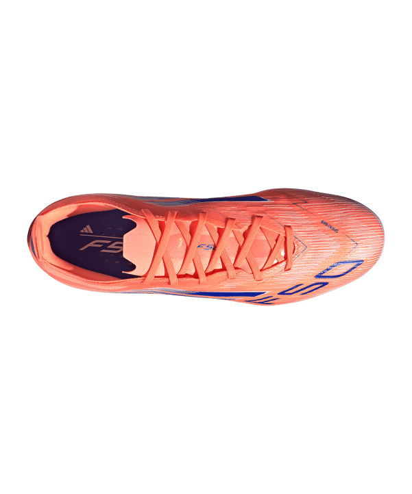 adidas F50 Pro MG Coral Blaze Orange - orange