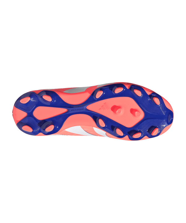 adidas Predator League MG Coral Blaze Kids Orange - orange