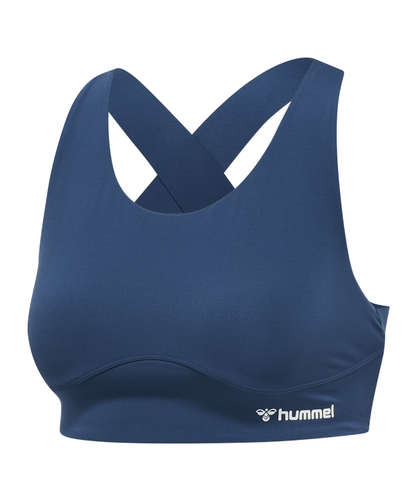 Hummel Mt Grace Sport-BH Damen Blau F7954 - blau