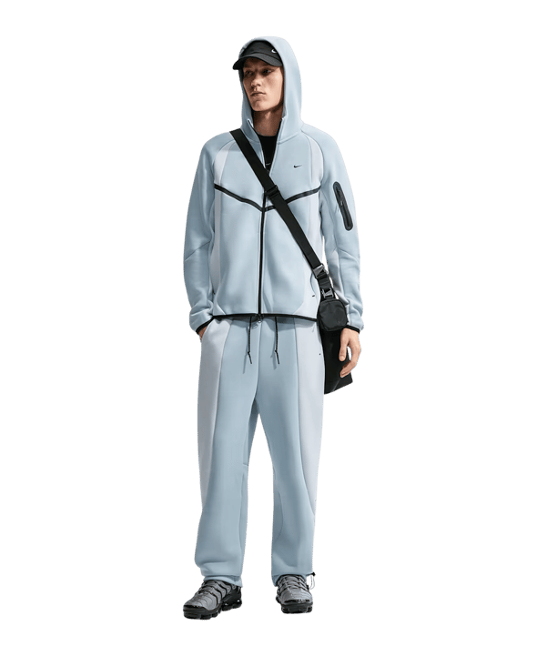 Nike Tech Fleece Pantalone da tuta Blu C440 - blu