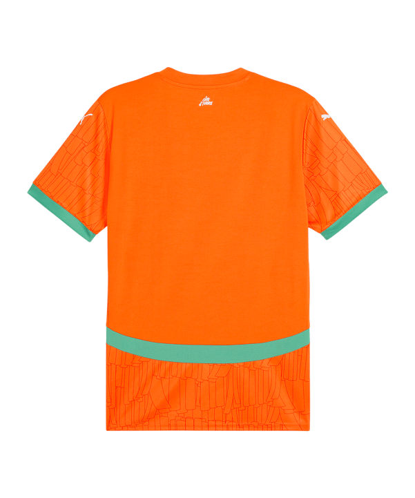 PUMA FIF Elfenbeinküste Trikot Home 2025 Orange F01 - orange