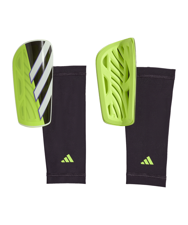 adidas League Schienbeinschoner Grün - gruen