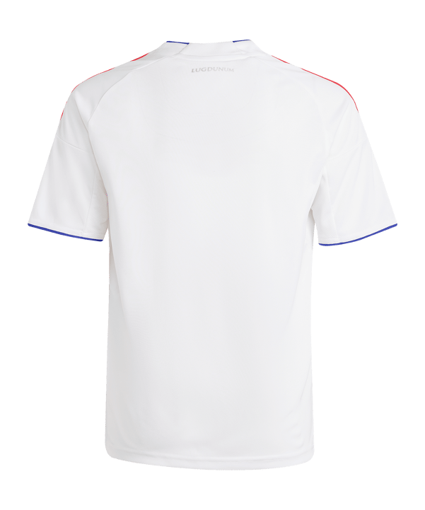 adidas Olympique Lyon Trikot Home 2025/2026 Kids Weiß - weiss