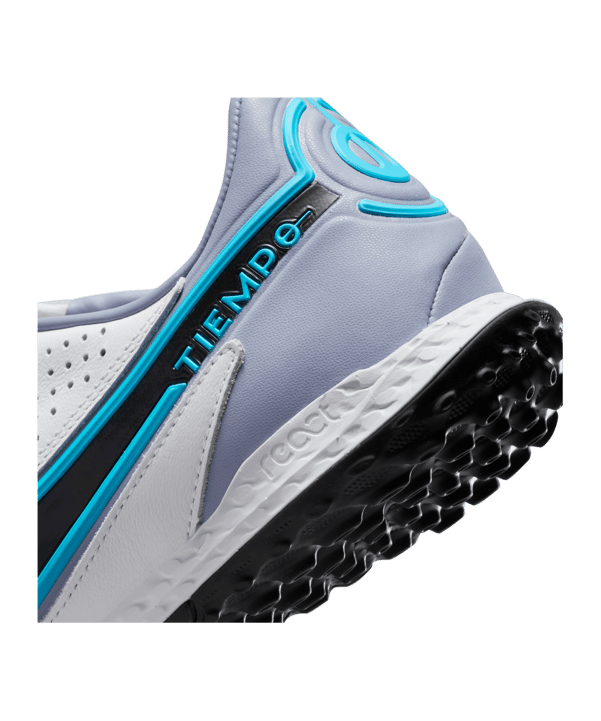 Nike React Tiempo Legend IX Pro TF Blast Weiss F146 - weiss