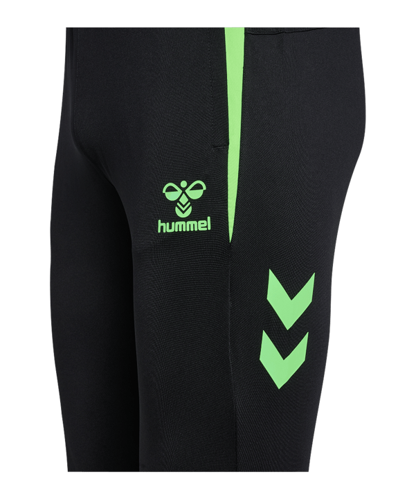 Hummel Lead 2.0 Trainingshose Schwarz F1015 - schwarz