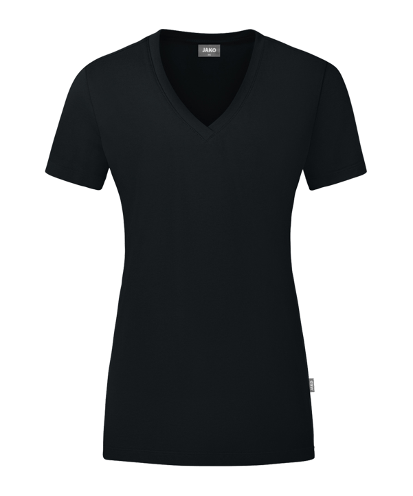 JAKO Organic T-Shirt Damen Schwarz F800 - schwarz