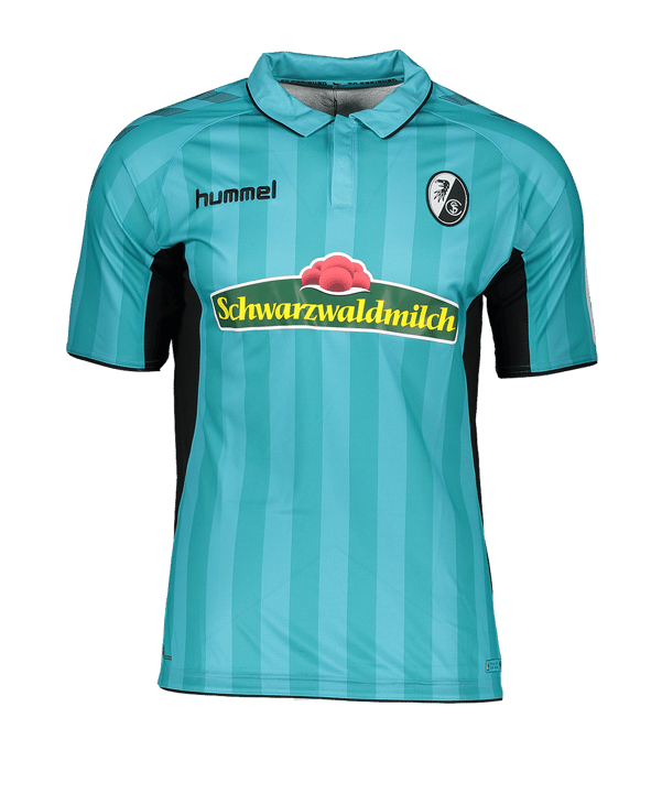 Hummel SC Freiburg Trikot 3rd 18/19 Blau F8369 - blau