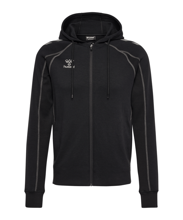 hummel Move 2.0 Veste à capuche Noir C2001 - noir