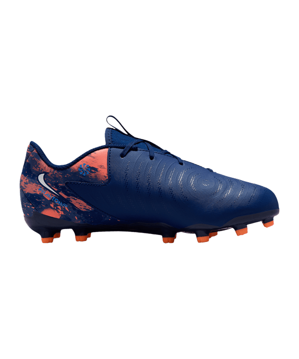 Nike Jr Phantom GX II Academy FG/MG Erling Haaland Kids Blau F400 - blau