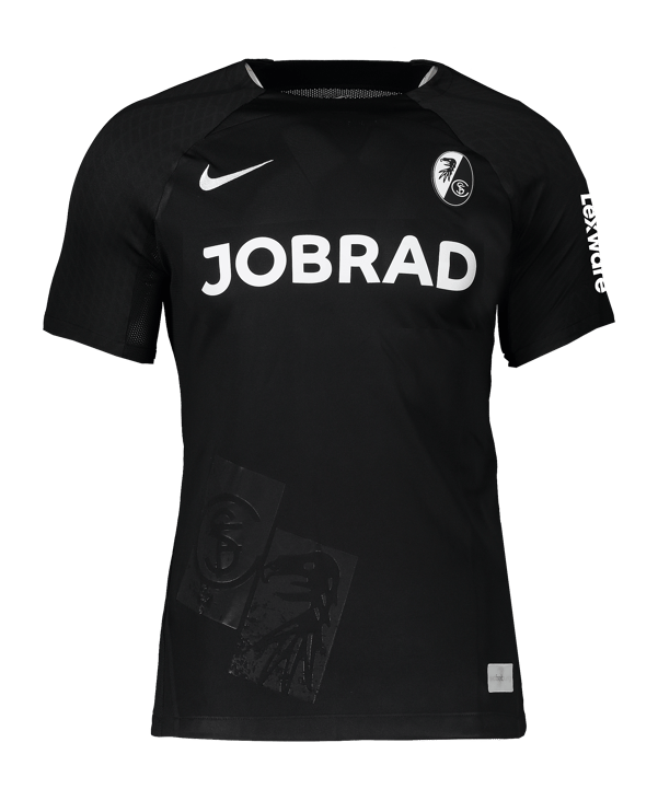Nike SC Freiburg Trikot 3rd 2024/2025 Schwarz F010 - schwarz