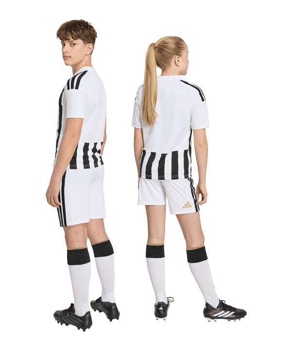 adidas Juventus Turin Short Home 2026/2027 Kids Weiß - weiss