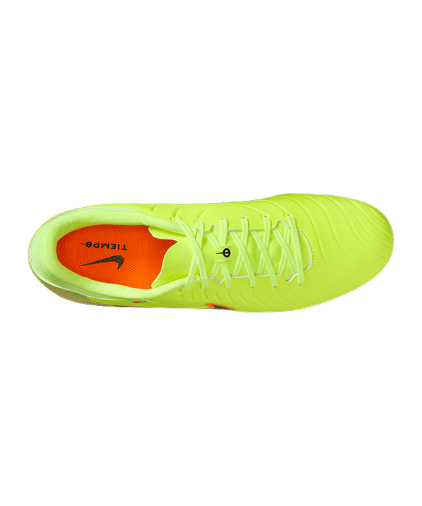 Nike Tiempo Legend X Academy FG/MG Max Voltage Kids Gelb F701 - gelb
