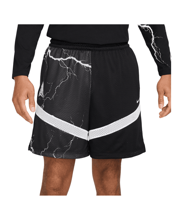 Nike Ja 6in Icon Short Schwarz F010 - schwarz