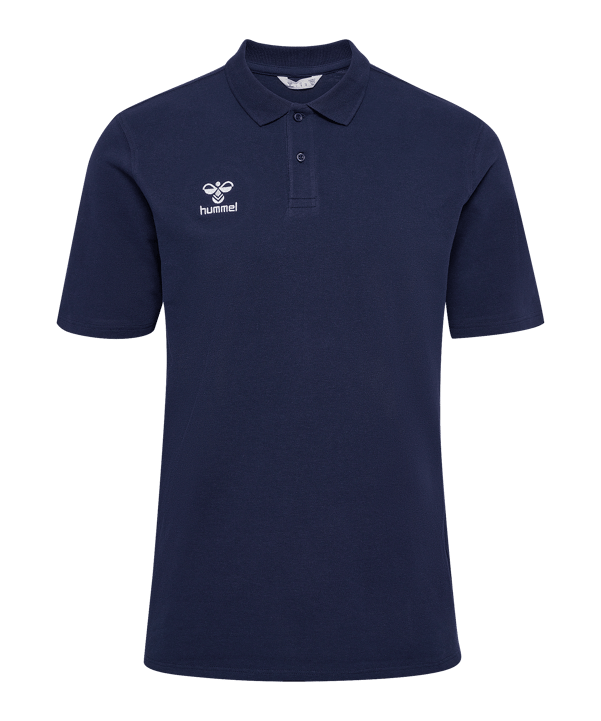 Hummel GO 2.0 Polo Blau F7026 - blau