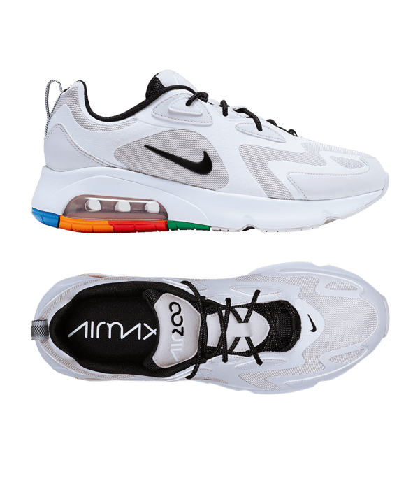 Nike Air Max 200 Sneaker F002 - weiss