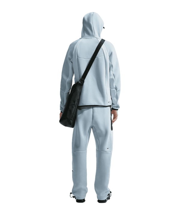 Nike Tech Fleece Windrunner Veste Bleu C440 - bleu