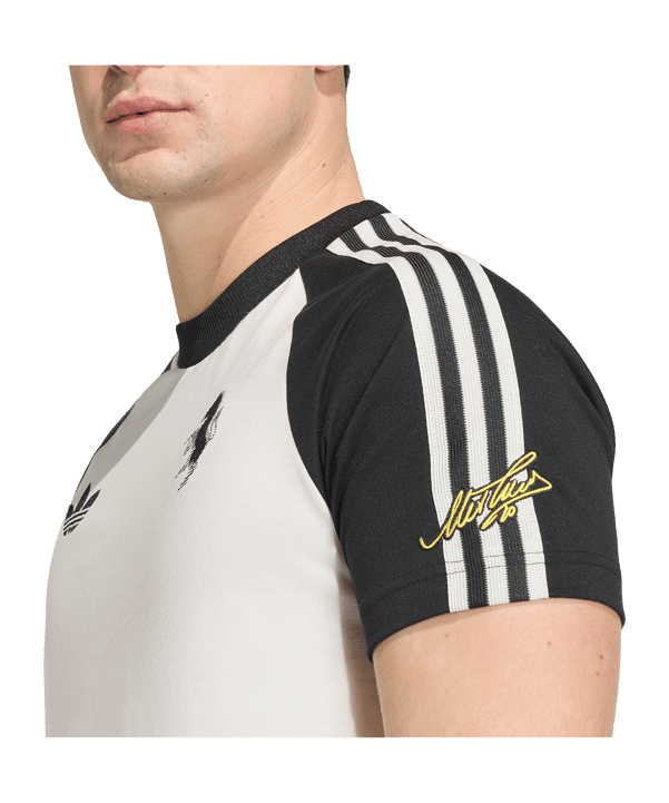 adidas Juventus Turin Originals T-Shirt Weiß - weiss