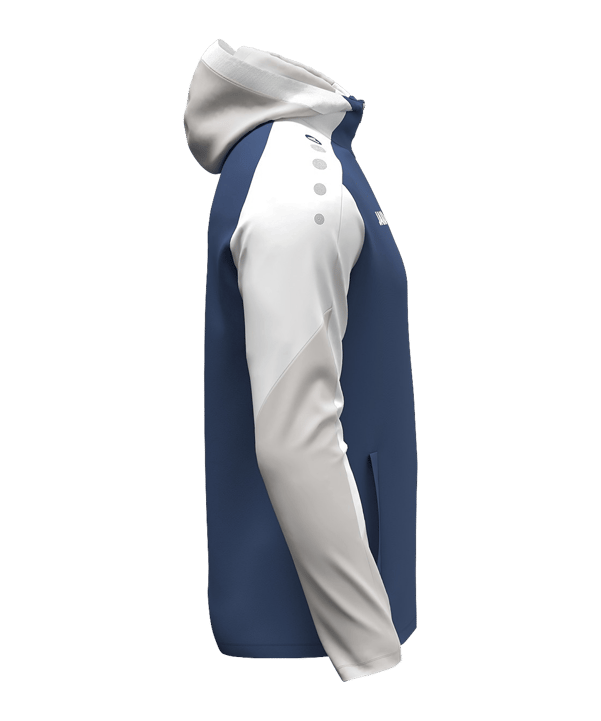 JAKO Dynamic Kapuzenjacke Blau F921 - blau