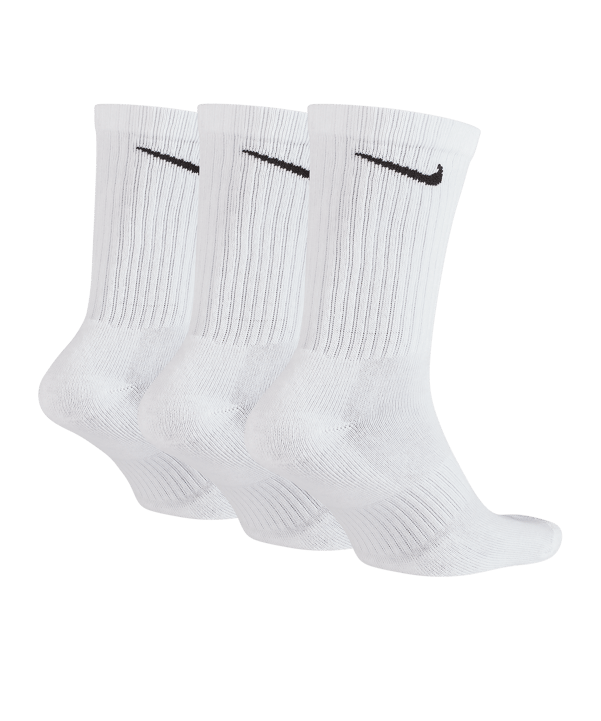 Nike Everyday Cushion Crew 3er Pack Socken F100 - weiss