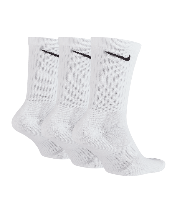 Nike Everyday Cushion Crew 3er Pack Socken F100 - weiss