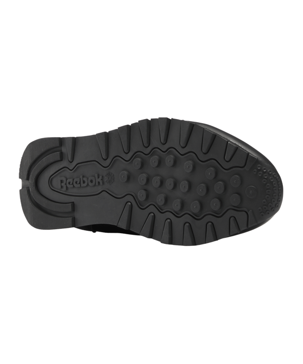 Reebok Classic Leather Schwarz - schwarz