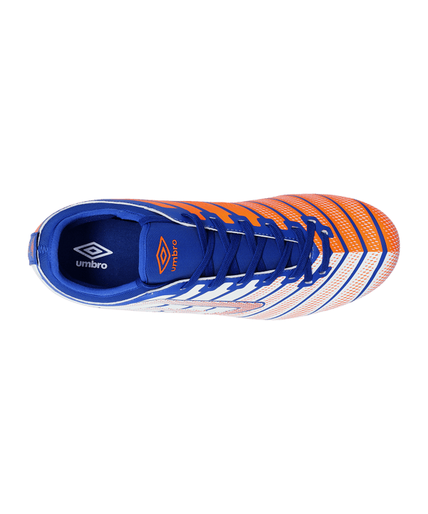 Umbro Velocita Elixir Club FG Weiss Blau FLUK - weiss