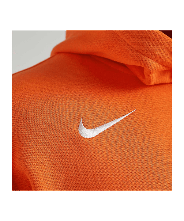 Nike W13 Essential Hoody Orange F820 - orange