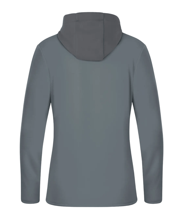 JAKO Champ 2.0 Giacca con cappuccio Donna Grigio C040 - grigio