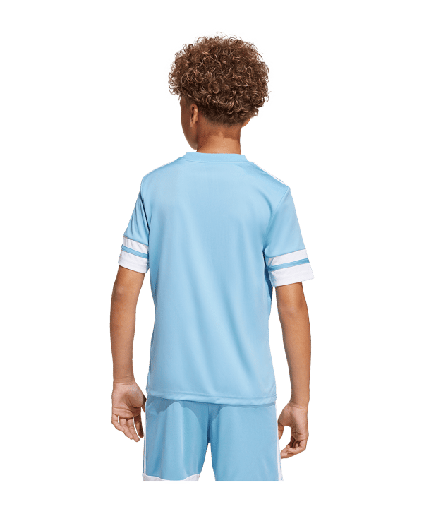 adidas Squadra 25 Trikot Kids Hellblau - blau
