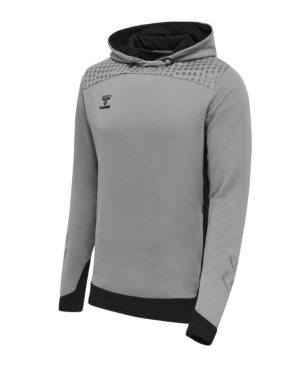 Hummel hmlLEAD Hoody Grau F2006 - grau