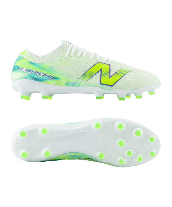 New Balance Furon Elite V9 MG Main Blanc - blanc