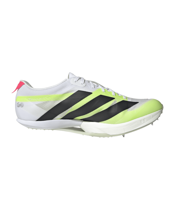 adidas Adizero Prime 4 Laufschuh Weiß - weiss