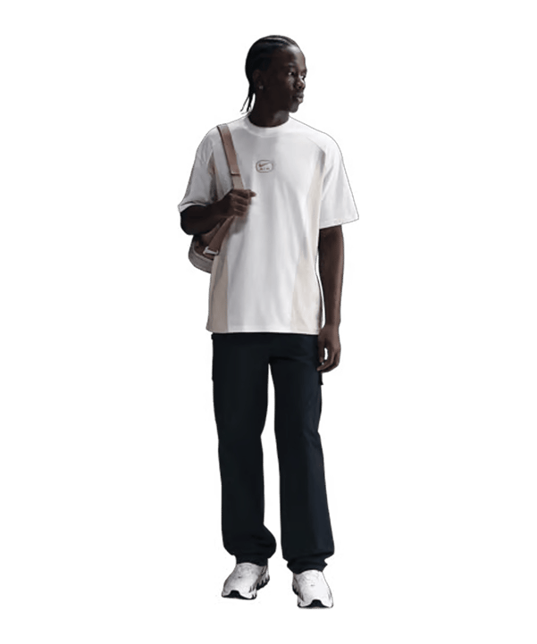 Nike Air T-Shirt Weiß F101 - weiss